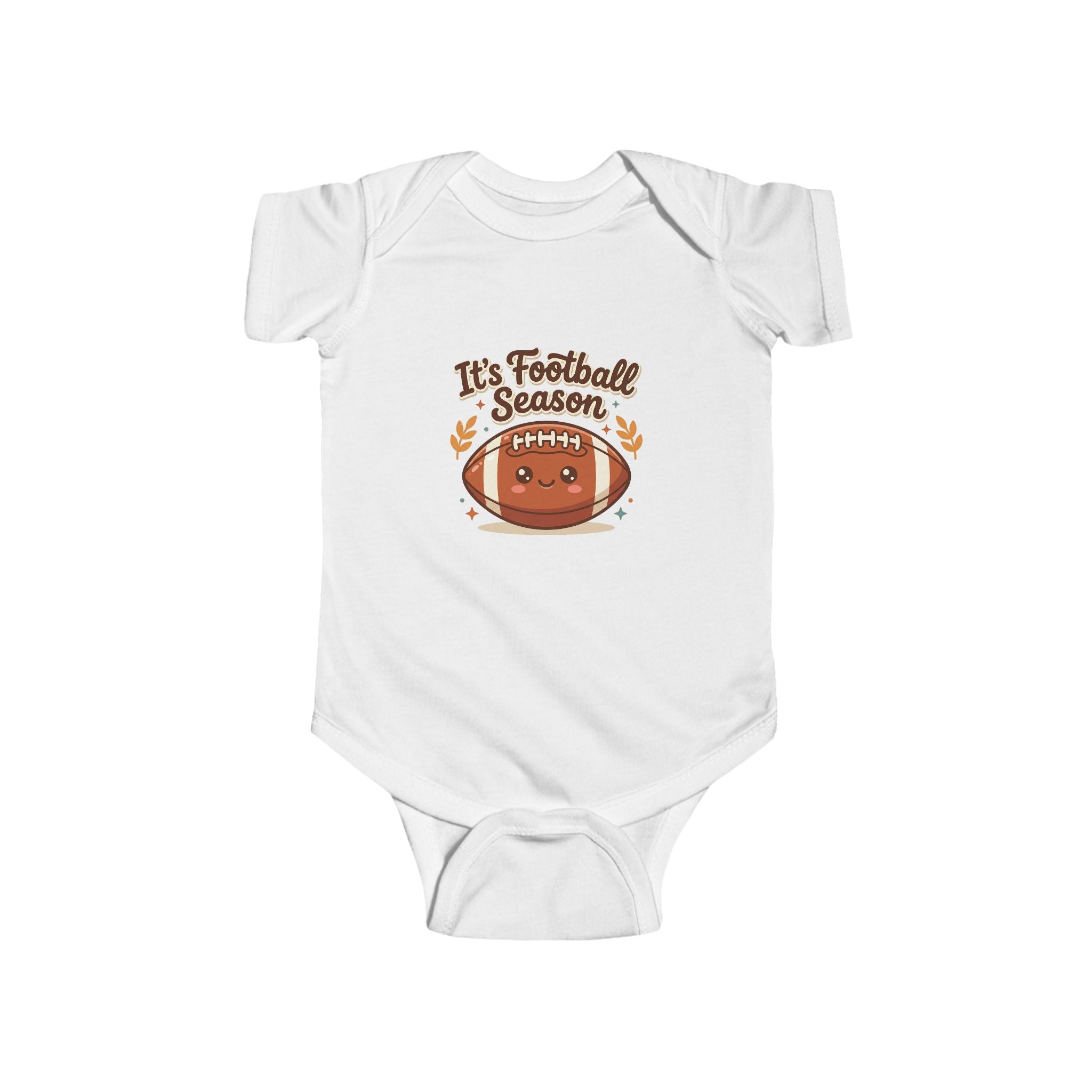 "It's Football Season" Cute Baby Football Onesie