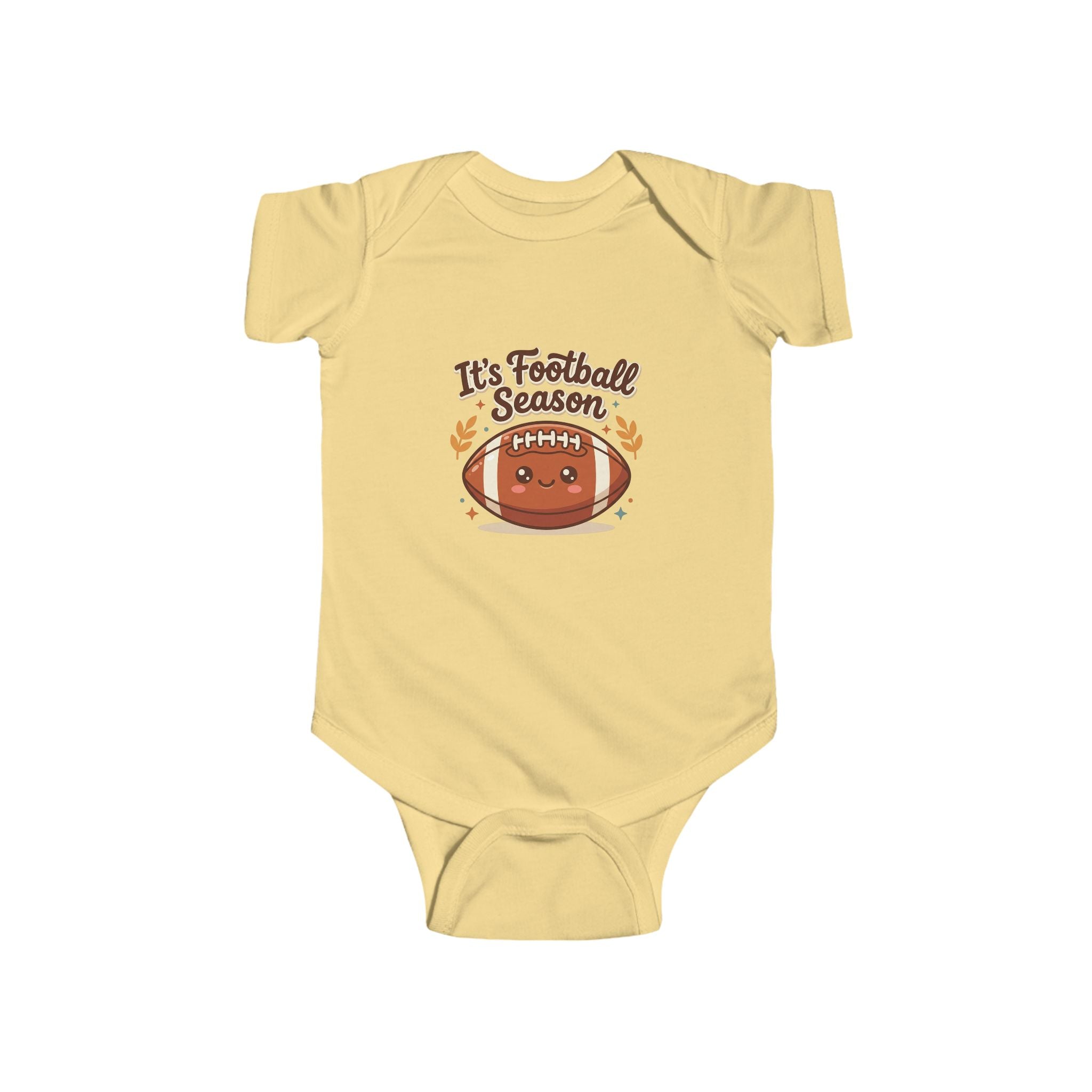 "It's Football Season" Cute Baby Football Onesie