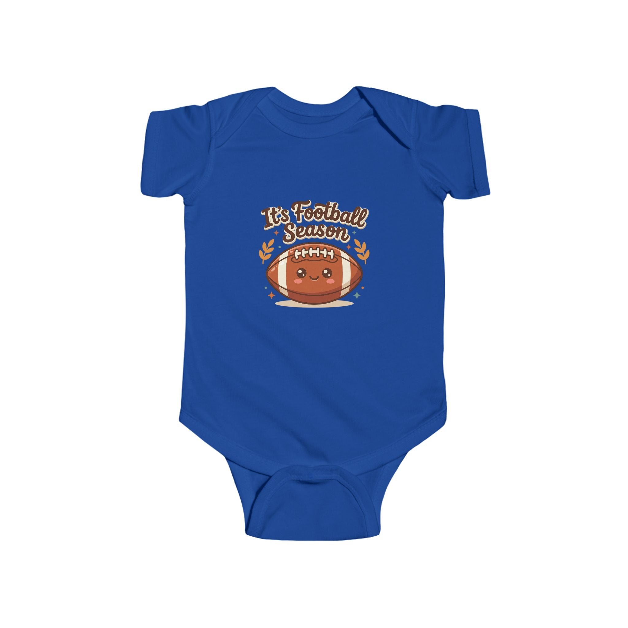 "It's Football Season" Cute Baby Football Onesie