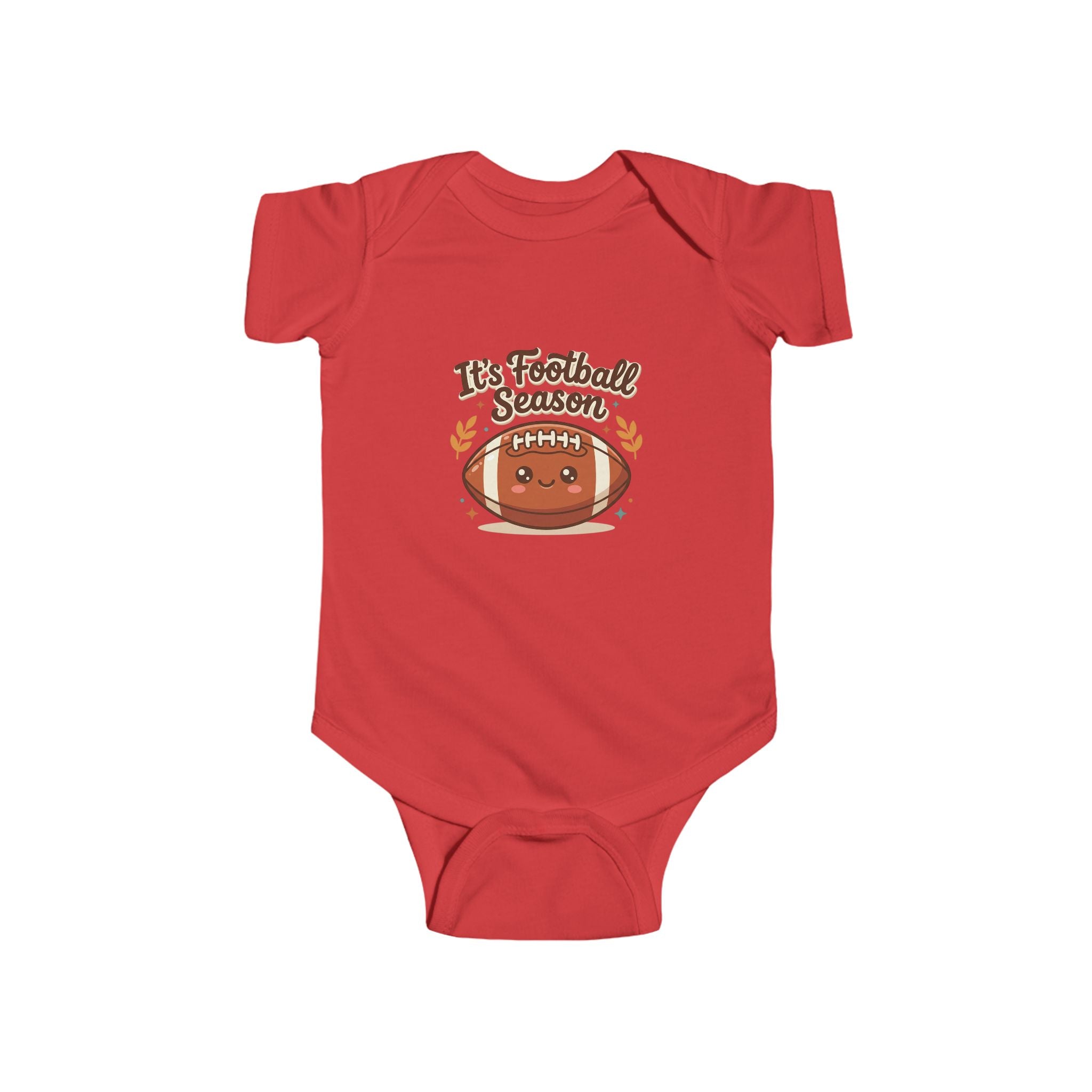 "It's Football Season" Cute Baby Football Onesie
