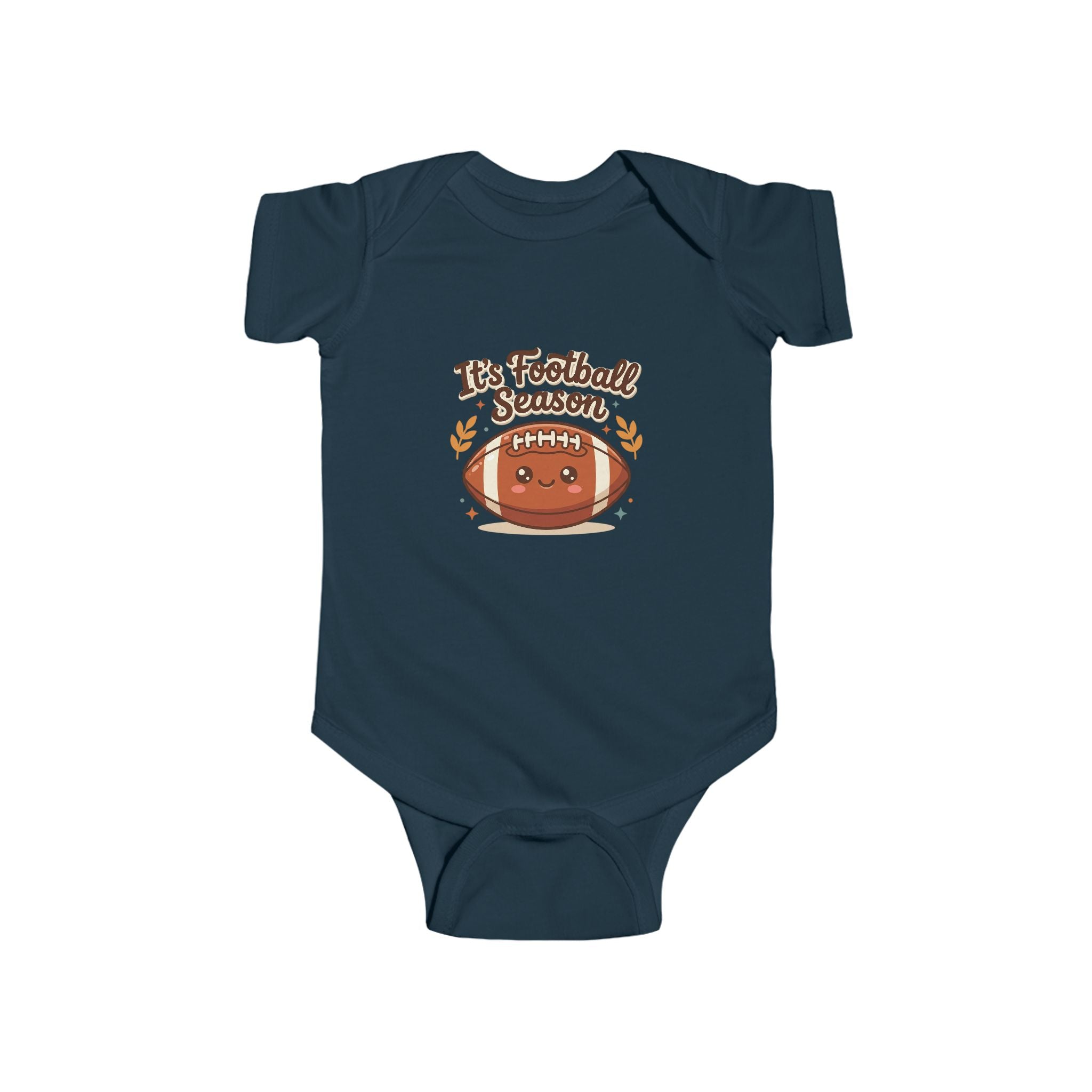 "It's Football Season" Cute Baby Football Onesie