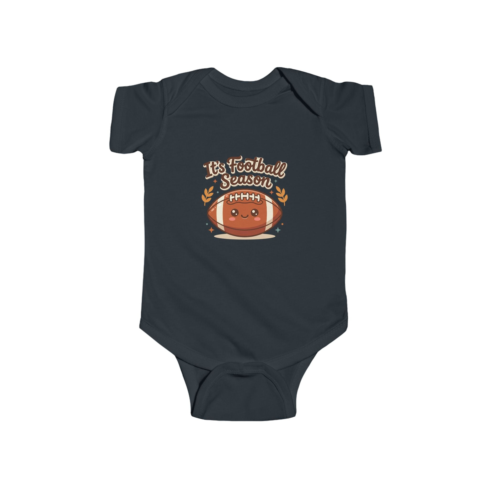 "It's Football Season" Cute Baby Football Onesie