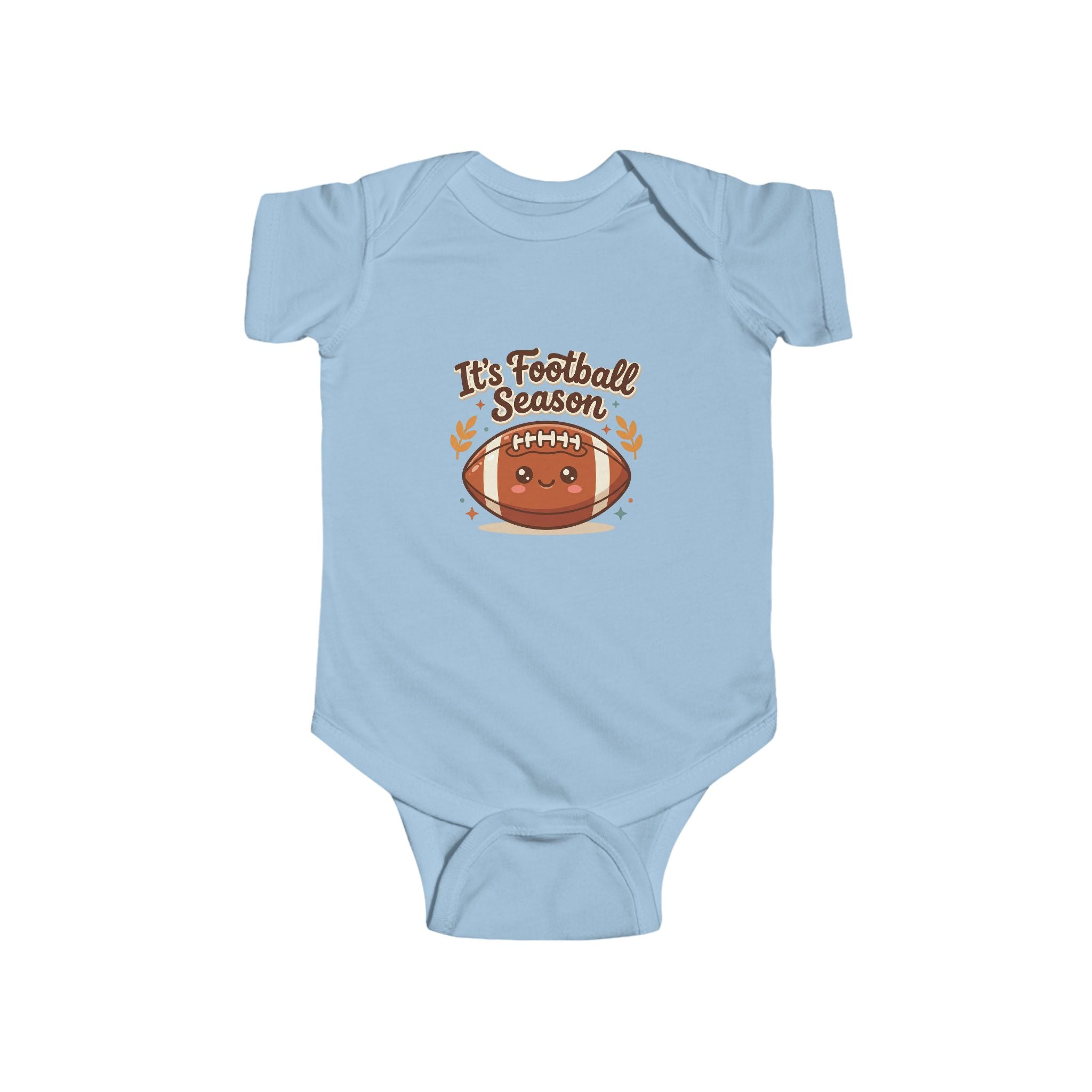 "It's Football Season" Cute Baby Football Onesie