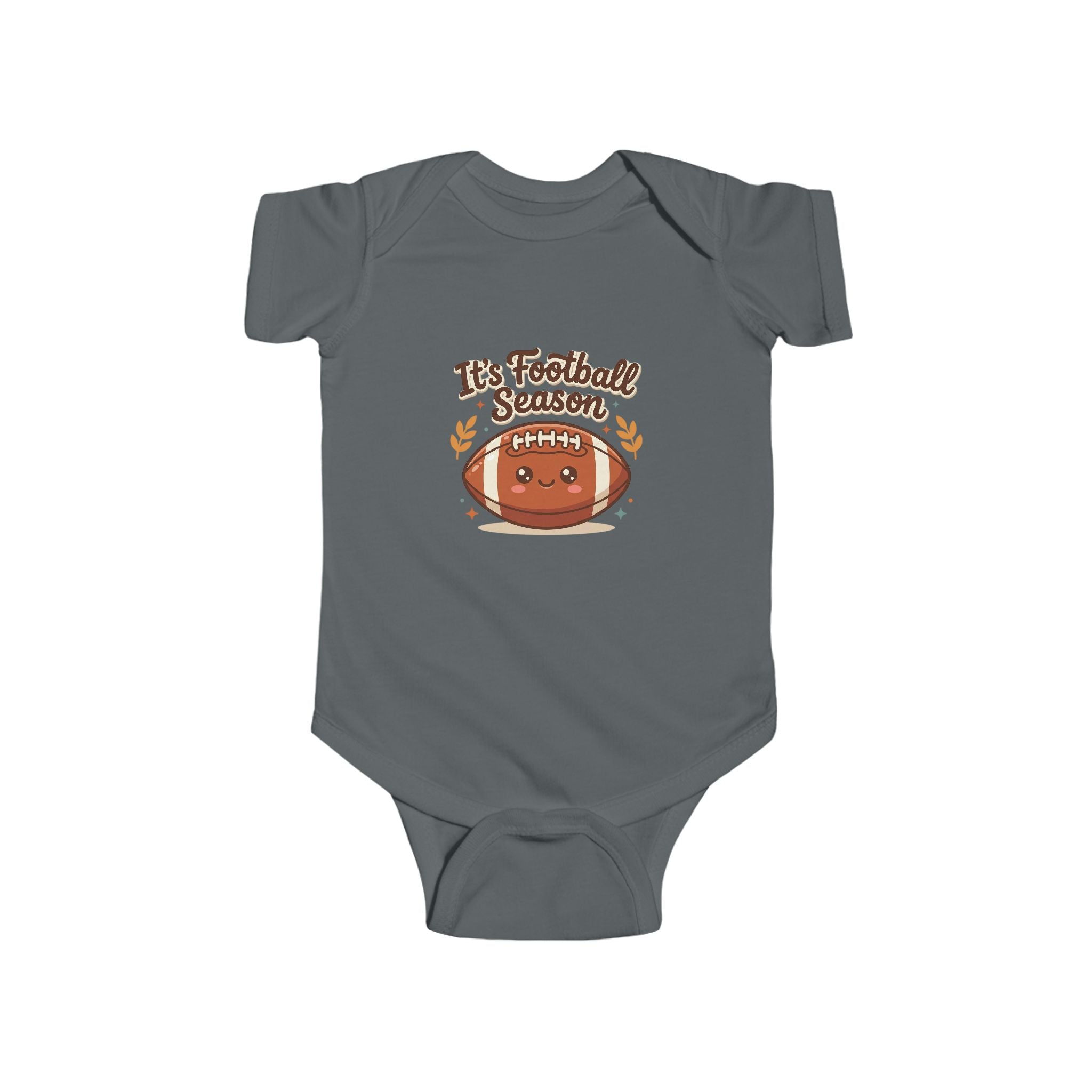 "It's Football Season" Cute Baby Football Onesie
