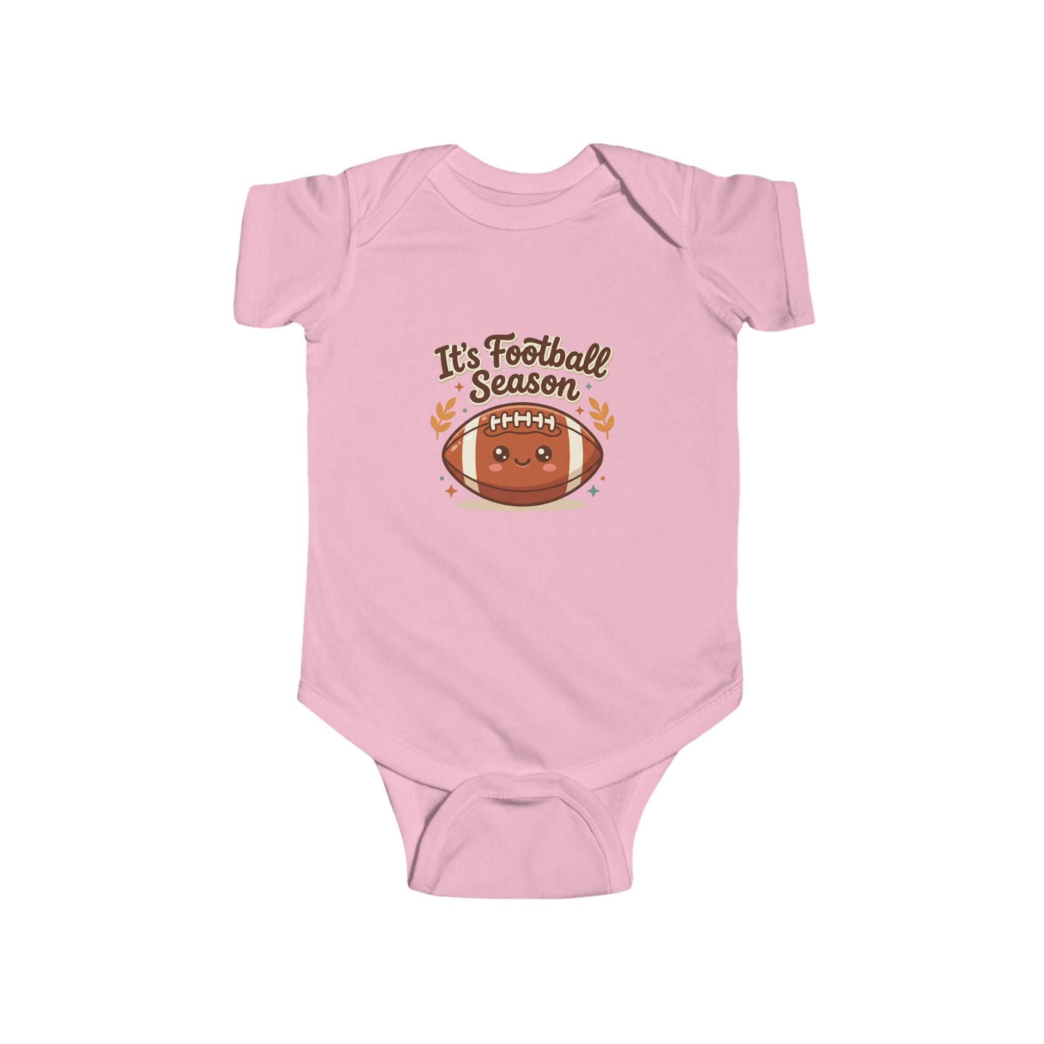 "It's Football Season" Cute Baby Football Onesie