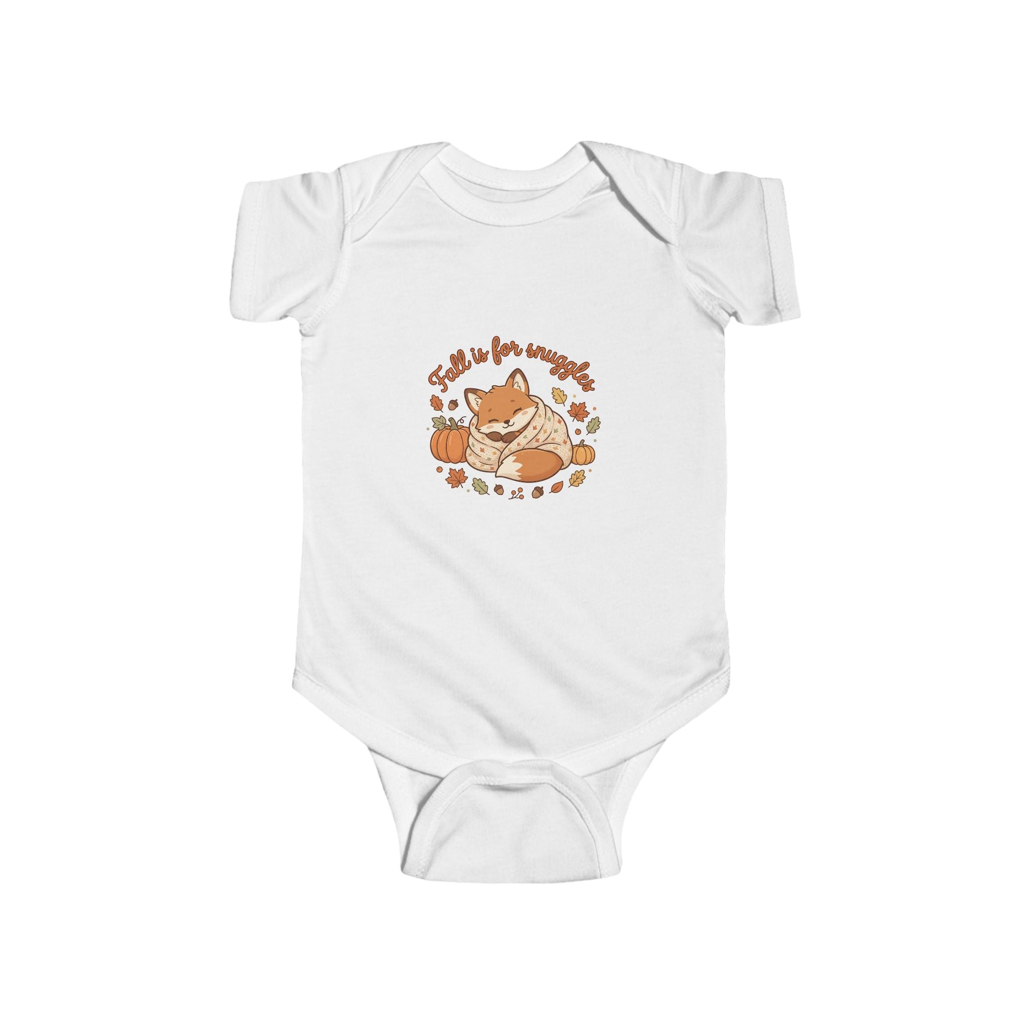 "Fall is for Snuggles" Cute Onesie