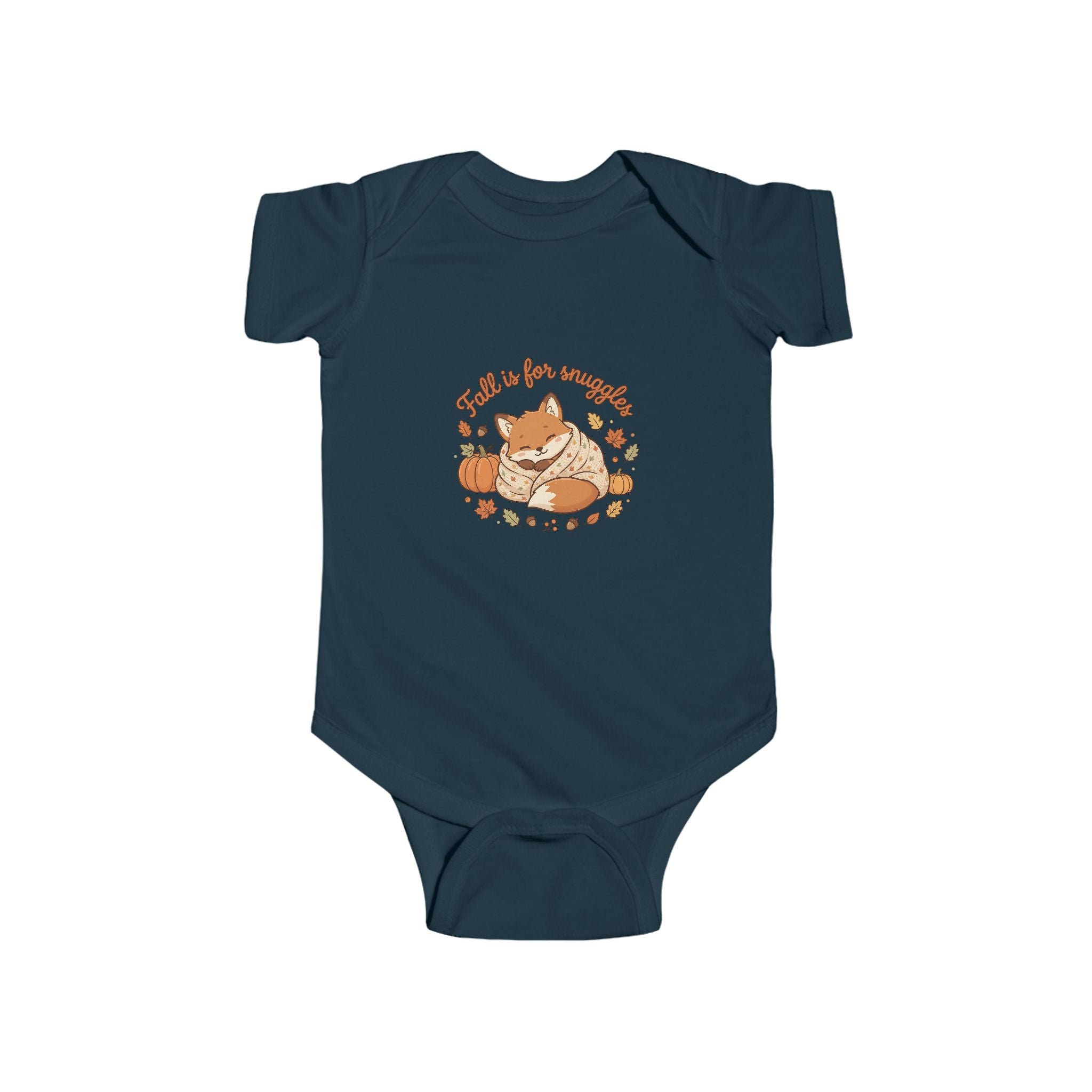 "Fall is for Snuggles" Cute Onesie