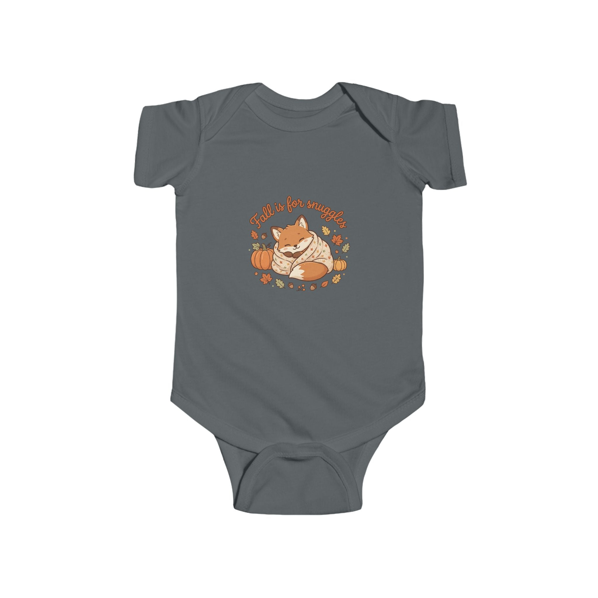 "Fall is for Snuggles" Cute Onesie
