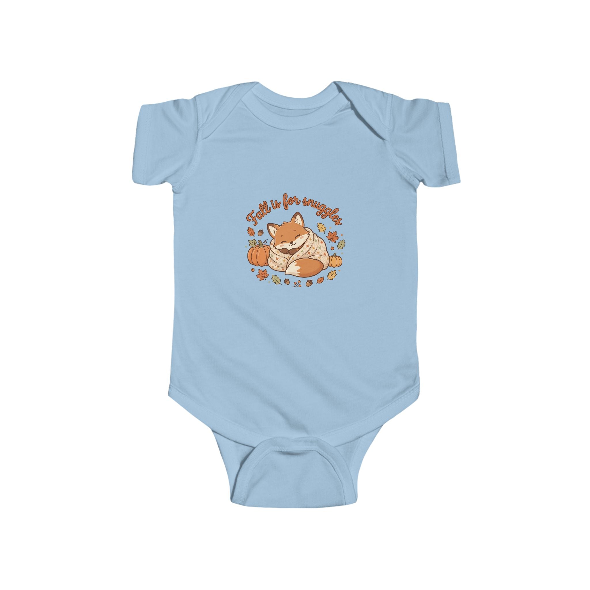 "Fall is for Snuggles" Cute Onesie