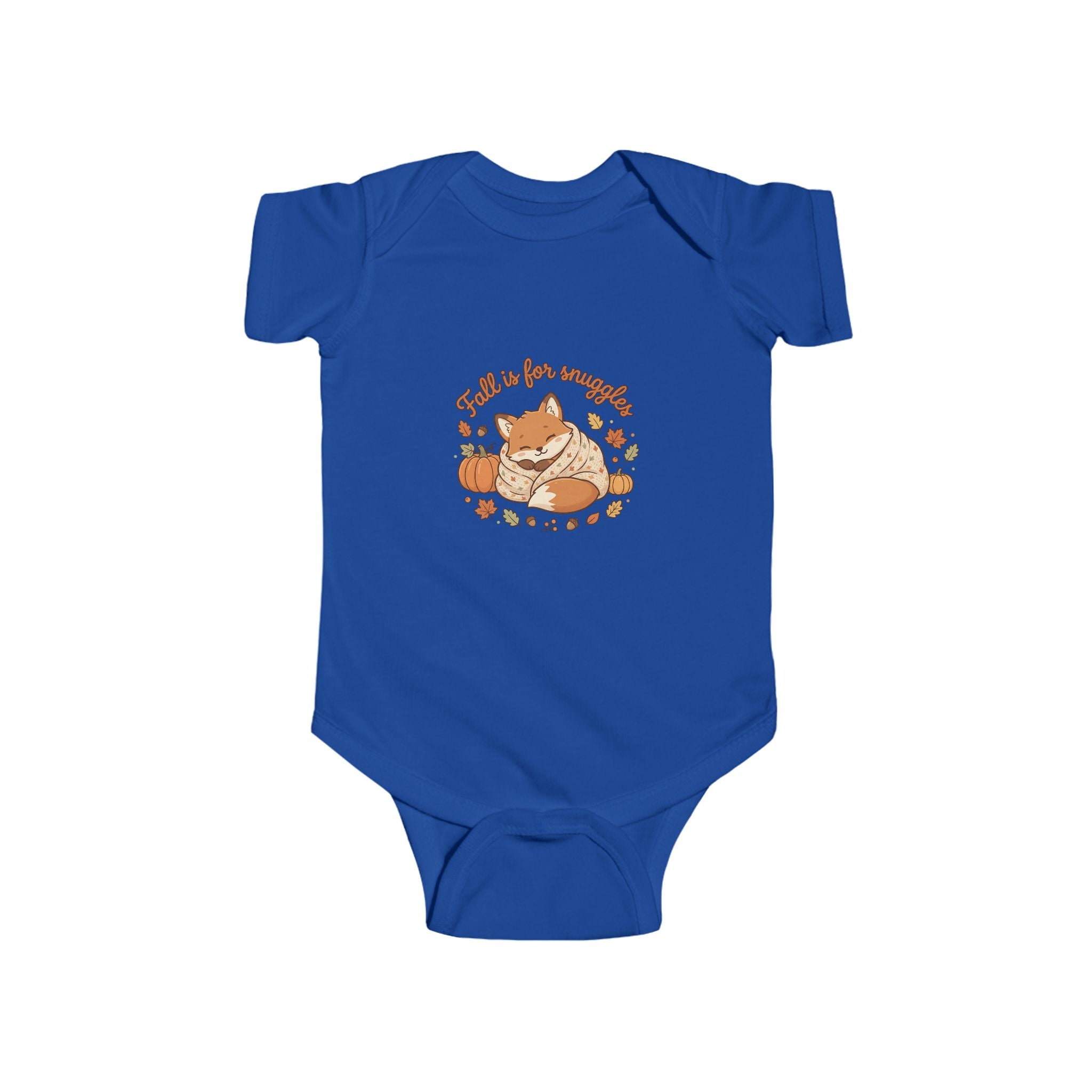 "Fall is for Snuggles" Cute Onesie