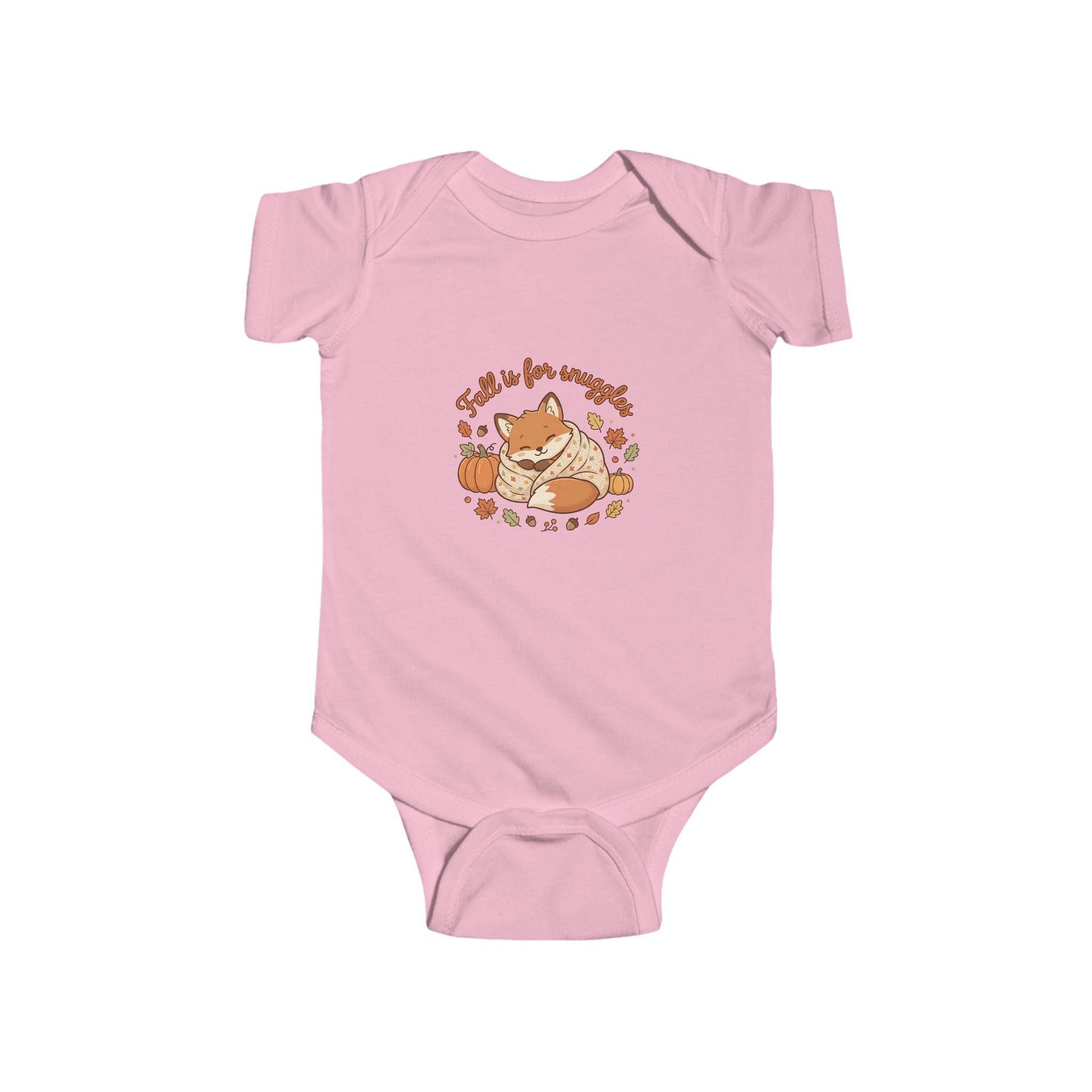 "Fall is for Snuggles" Cute Onesie