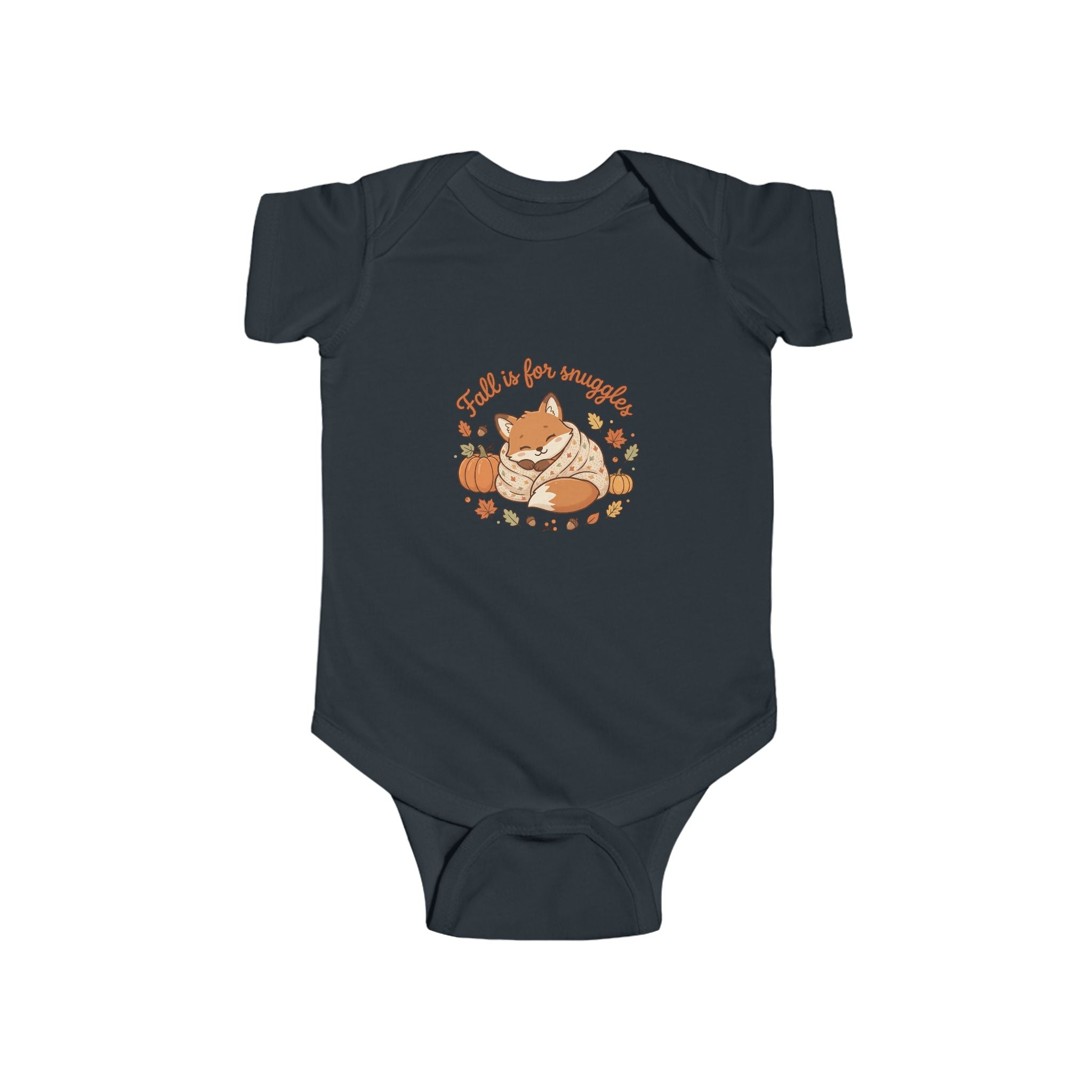 "Fall is for Snuggles" Cute Onesie