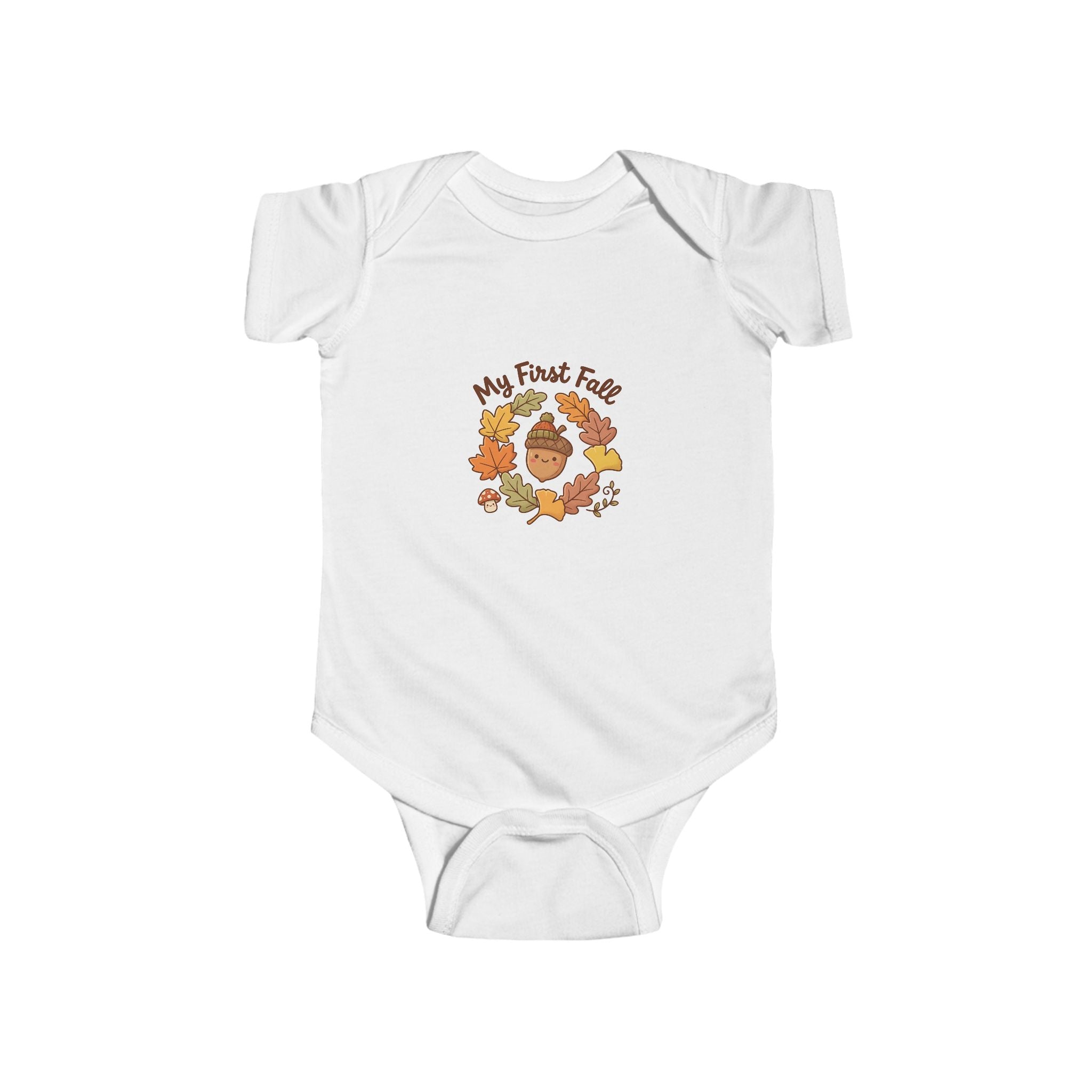 My first Fall onesie