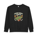 Toddler Sweatshirt - "Friday Night Lights" Football Field Kids Pullover