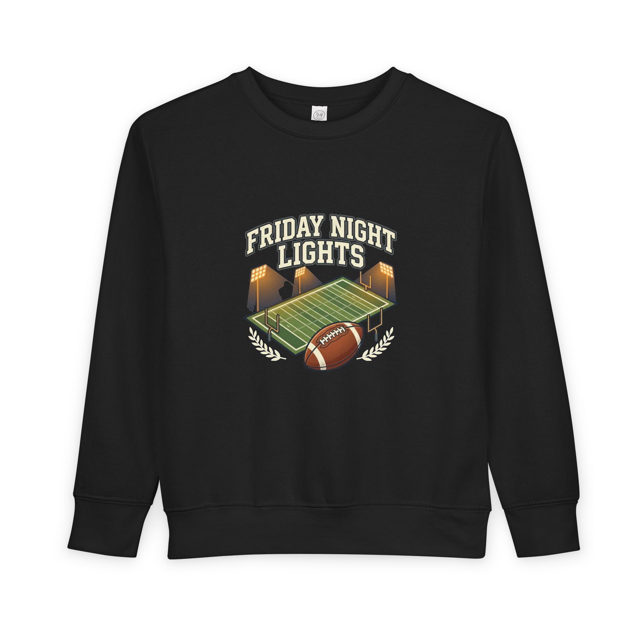 Toddler Sweatshirt - "Friday Night Lights" Football Field Kids Pullover