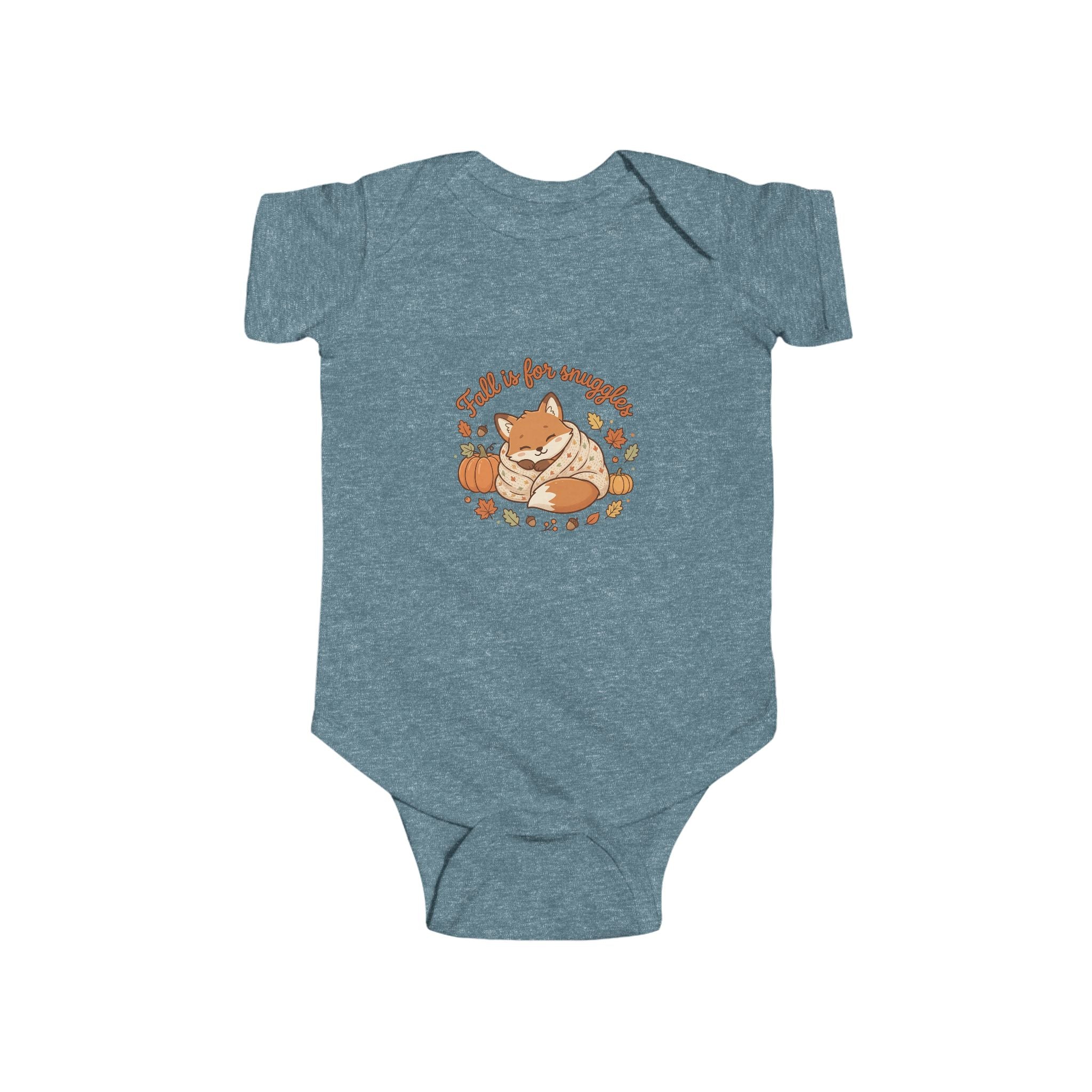 "Fall is for Snuggles" Cute Onesie