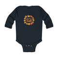 "My First Fall" Pumpkin & Leaves Autumn Long Sleeve Onesie