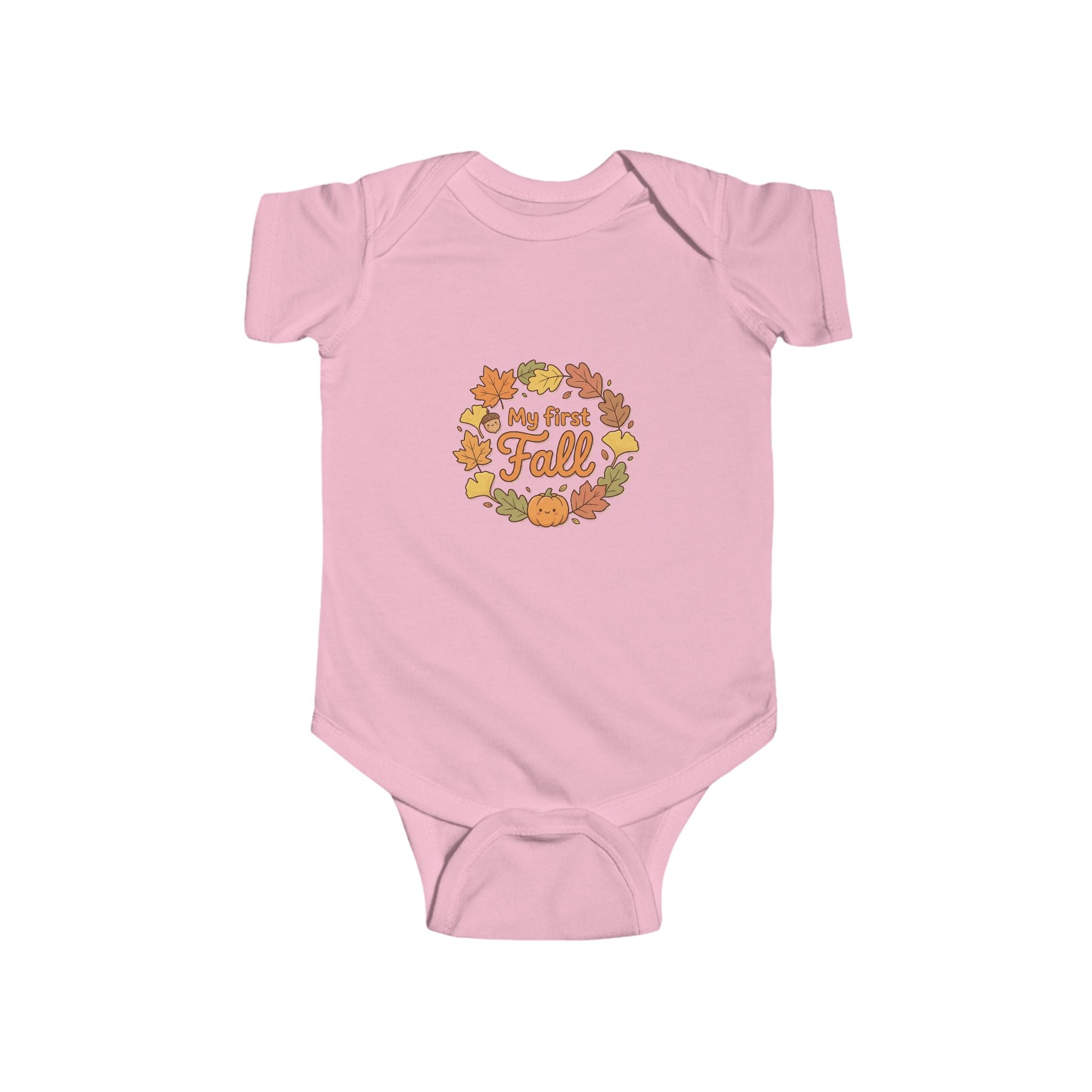"My First Fall" Cute Baby Onesie