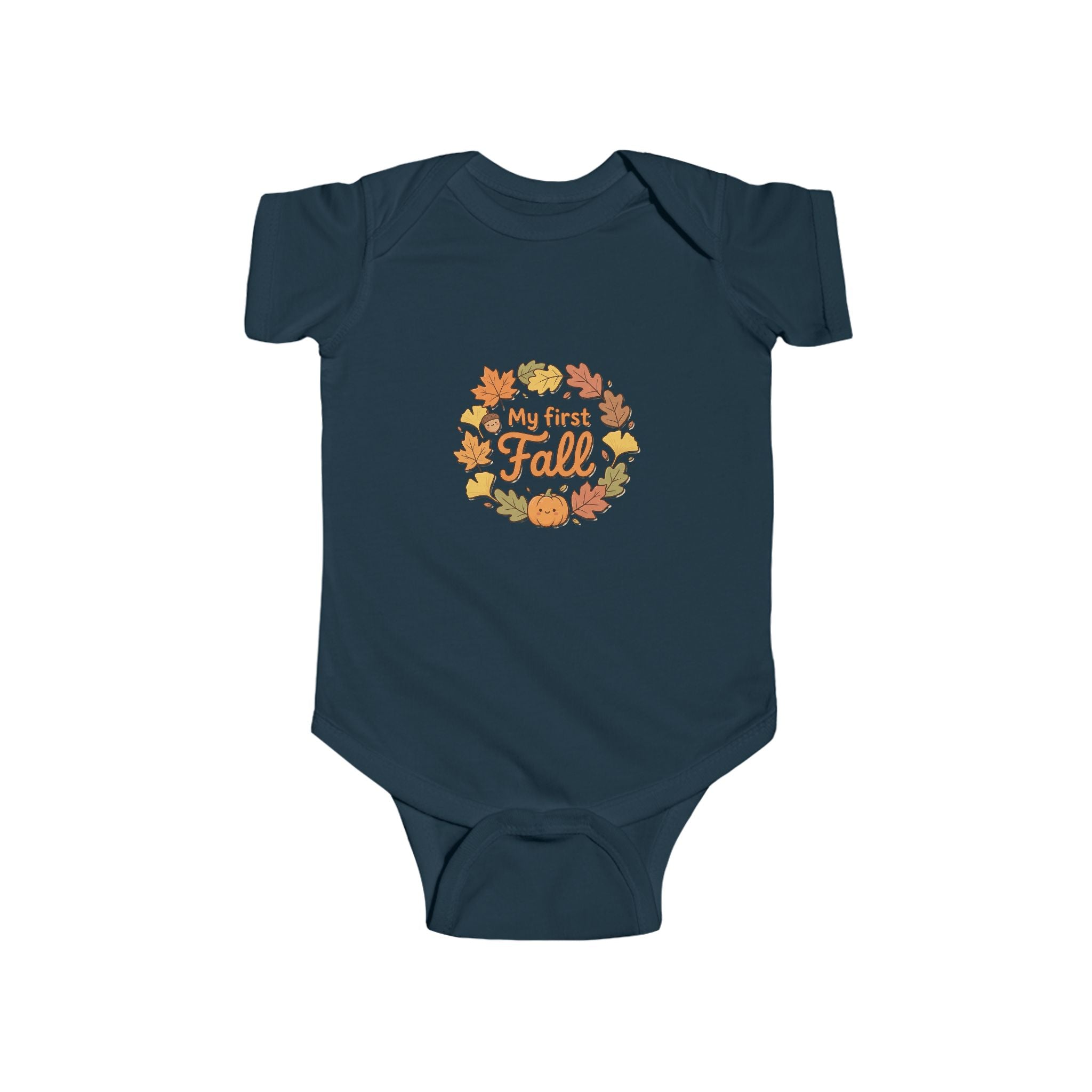 "My First Fall" Cute Baby Onesie