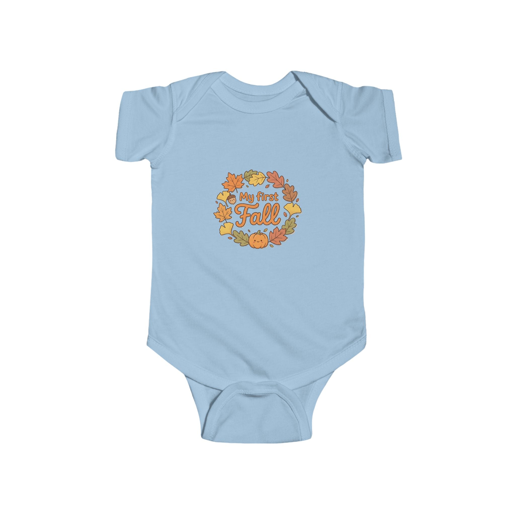 "My First Fall" Cute Baby Onesie