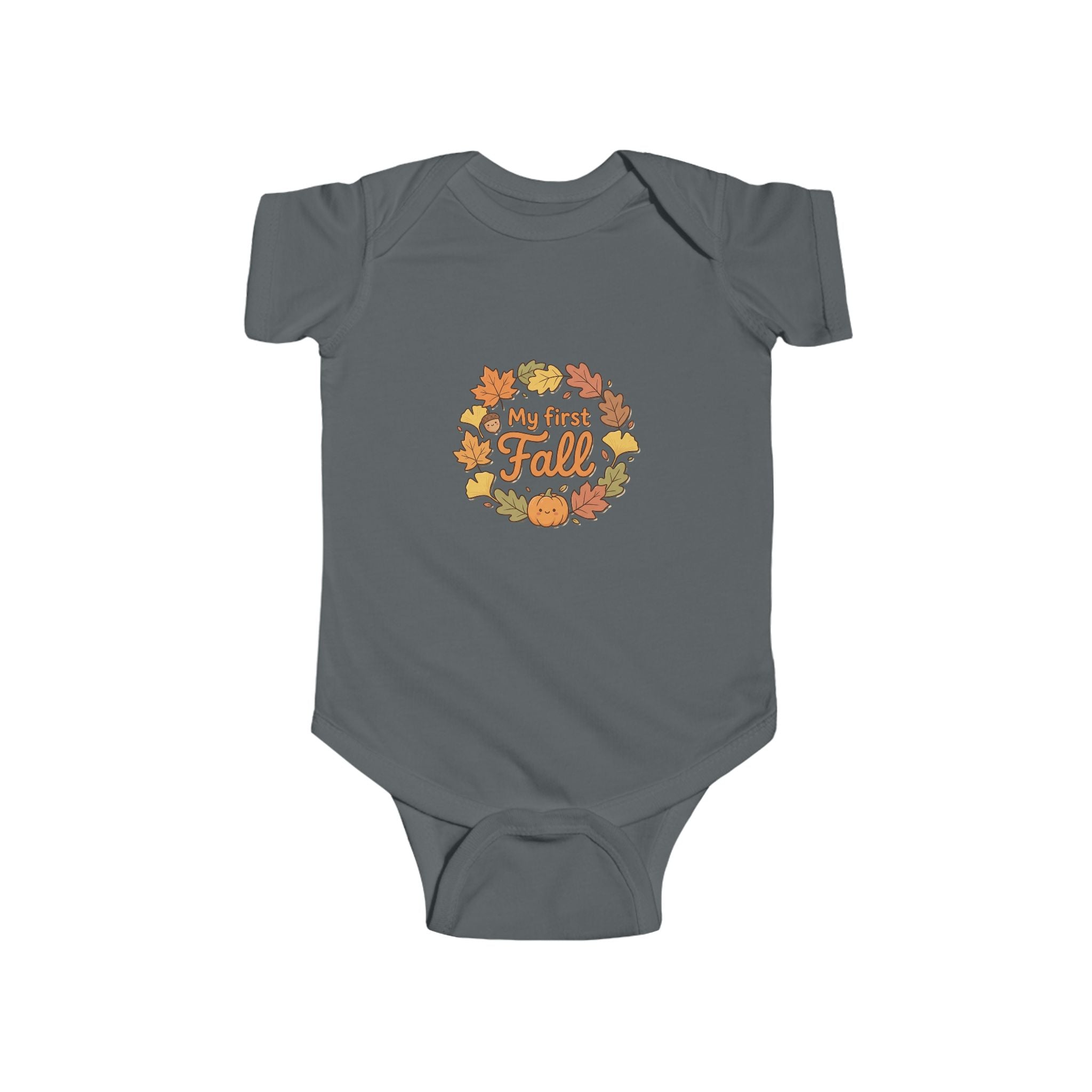 "My First Fall" Cute Baby Onesie