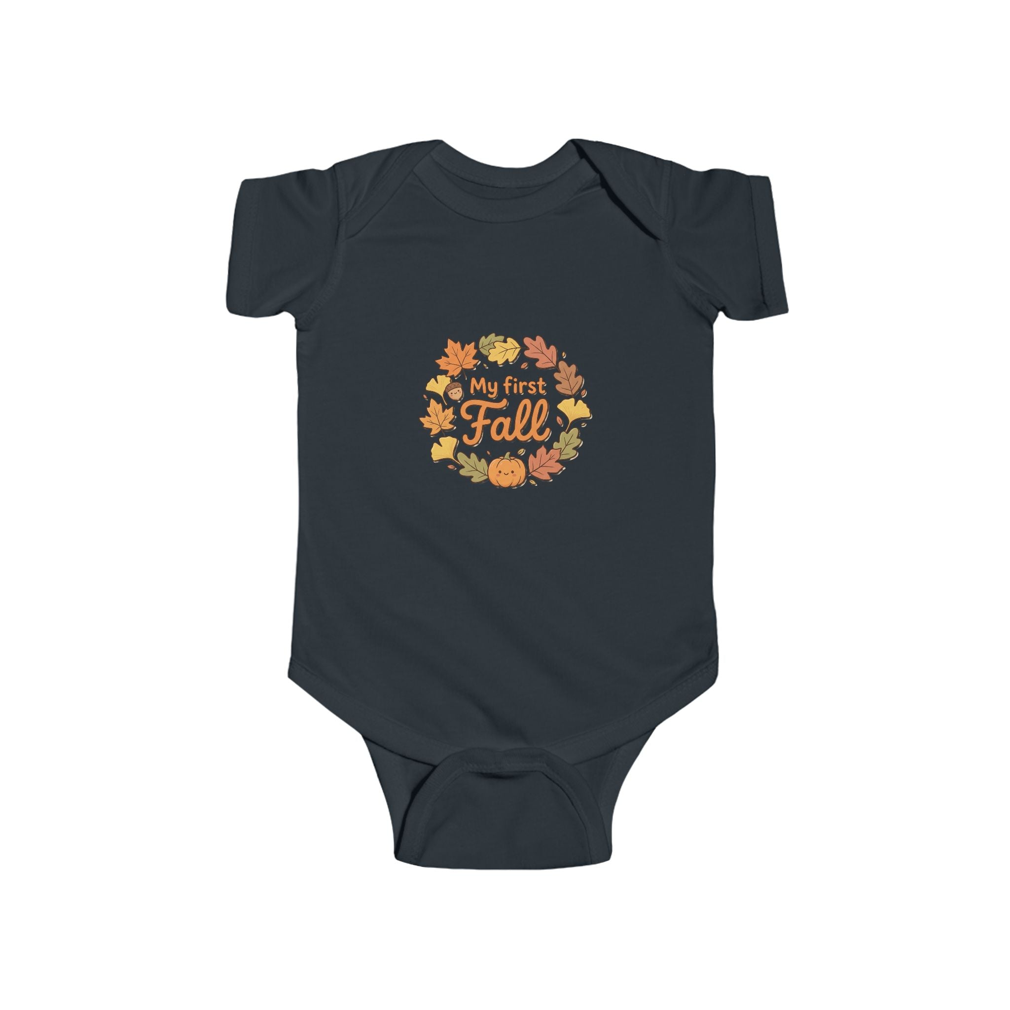"My First Fall" Cute Baby Onesie