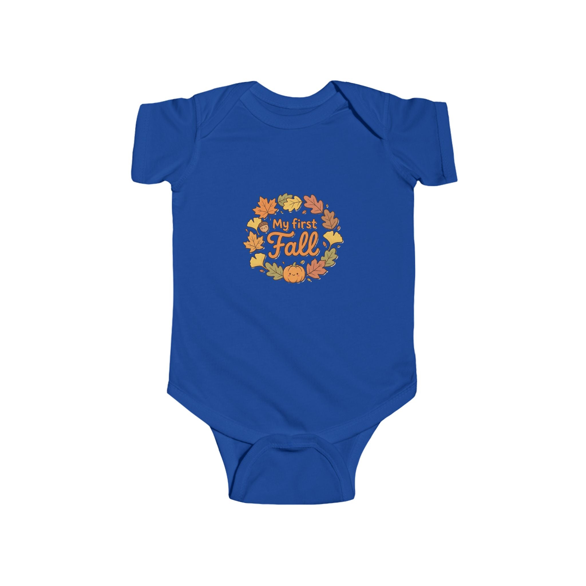 "My First Fall" Cute Baby Onesie