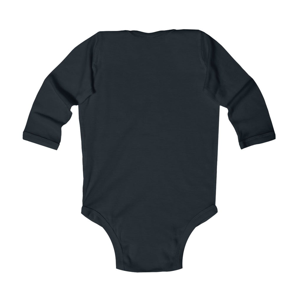 "My First Fall" Pumpkin & Leaves Autumn Long Sleeve Onesie