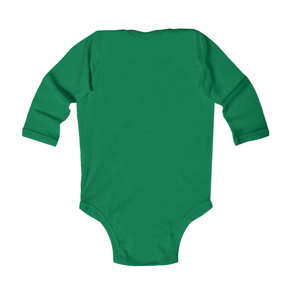 "My First Fall" Pumpkin & Leaves Autumn Long Sleeve Onesie