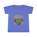 Toddler T-Shirt — "Friday Night Lights" Football Stadium Tee for Kids