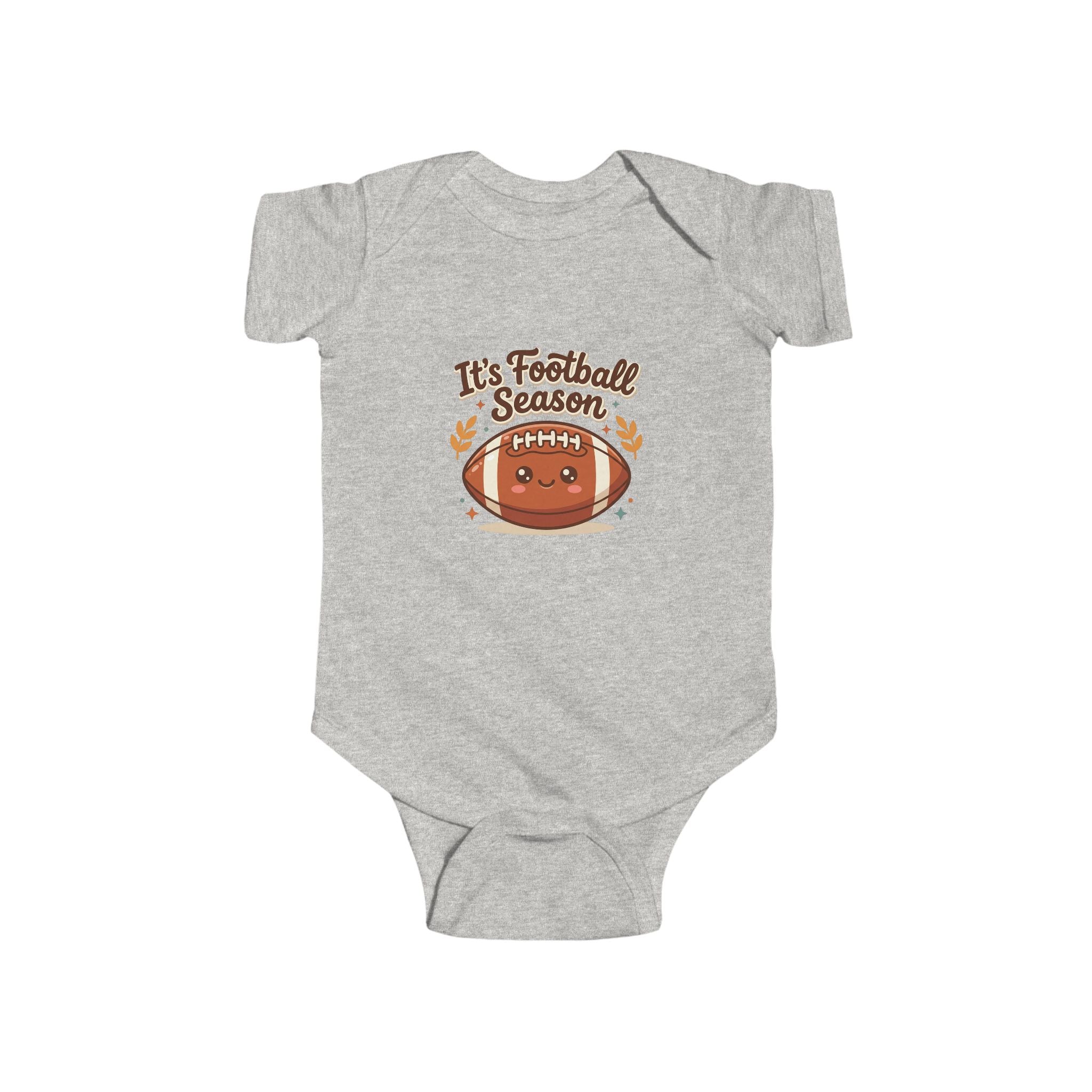 "It's Football Season" Cute Baby Football Onesie