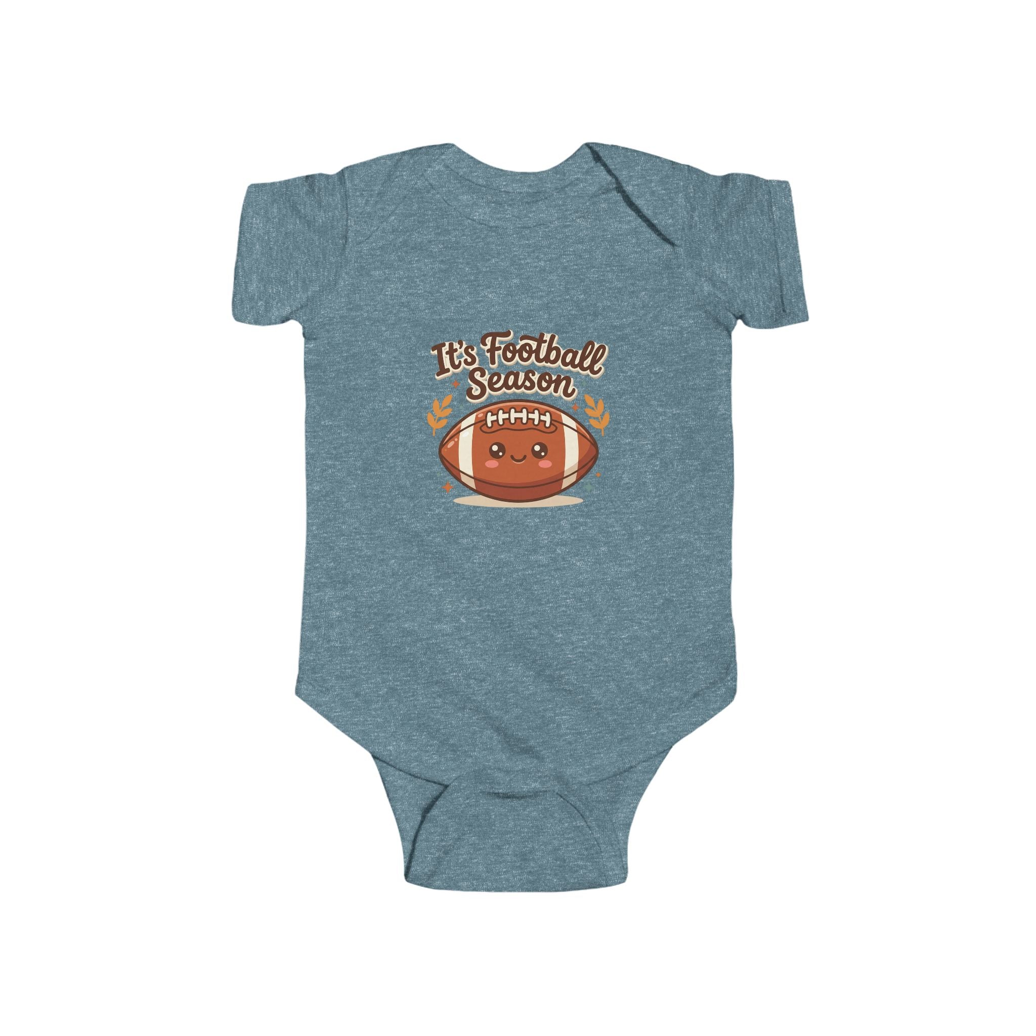 "It's Football Season" Cute Baby Football Onesie