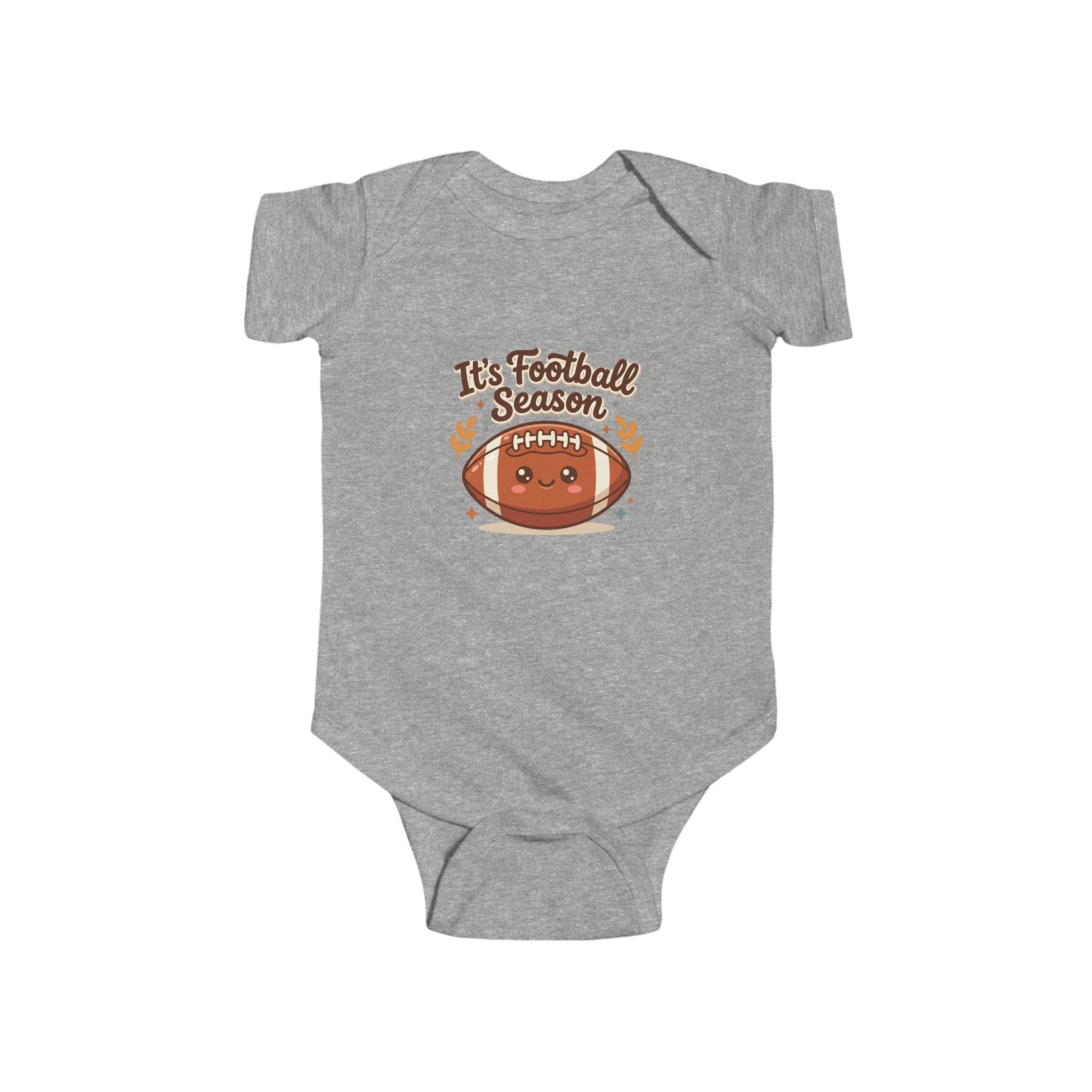 "It's Football Season" Cute Baby Football Onesie