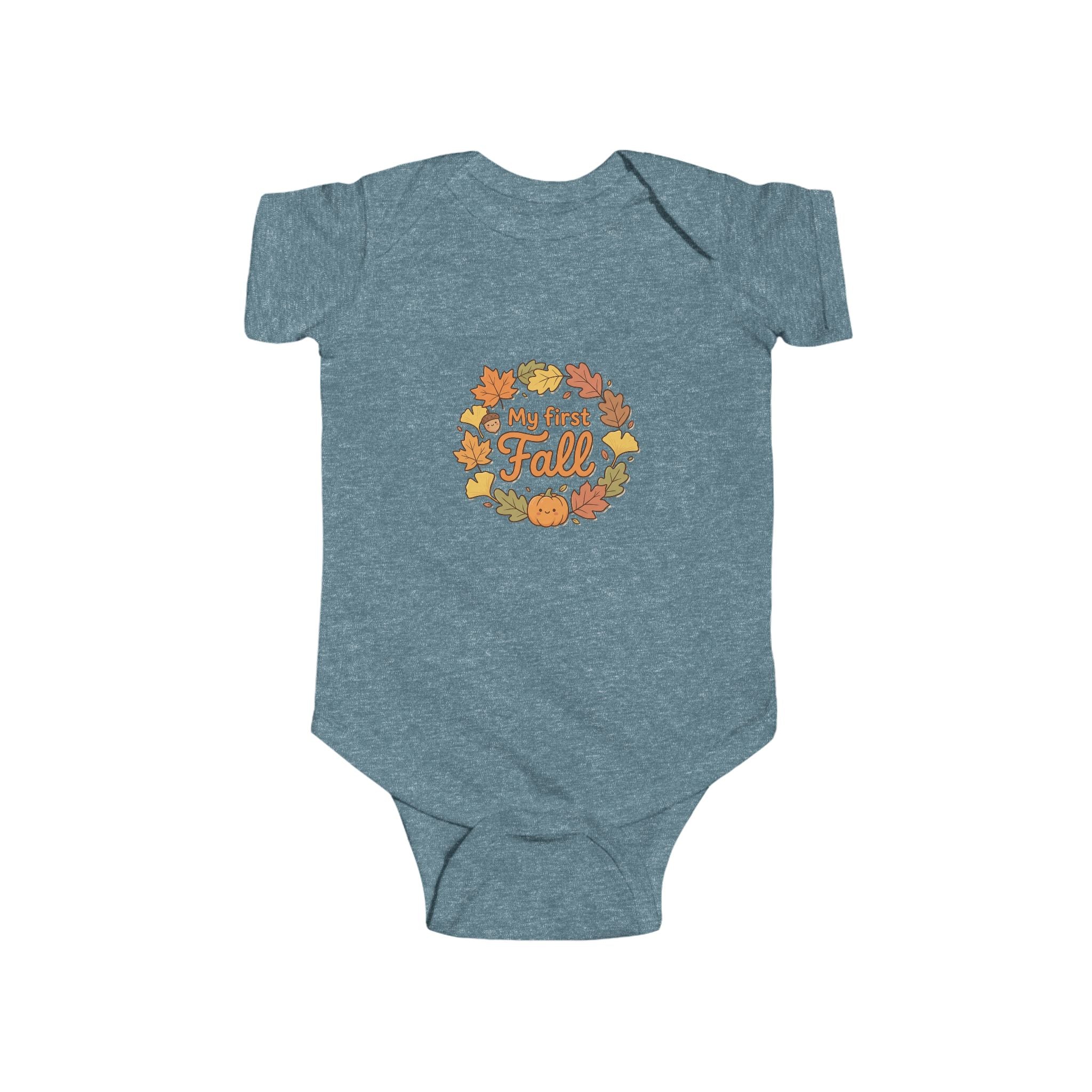 "My First Fall" Cute Baby Onesie