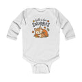 "Fall Is For Snuggles" Cute Fox Autumn Long Sleeve Onesie for Infants