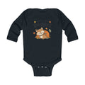 "Fall Is For Snuggles" Cute Fox Autumn Long Sleeve Onesie for Infants
